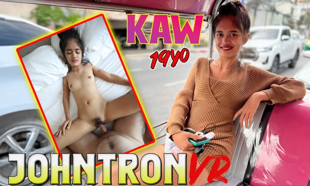 Skinny Thai Street Pickup Was Honored to Get Fucked Bt White Dude